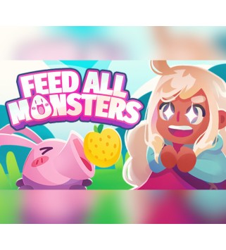 Feed All Monsters Steam Key GLOBAL